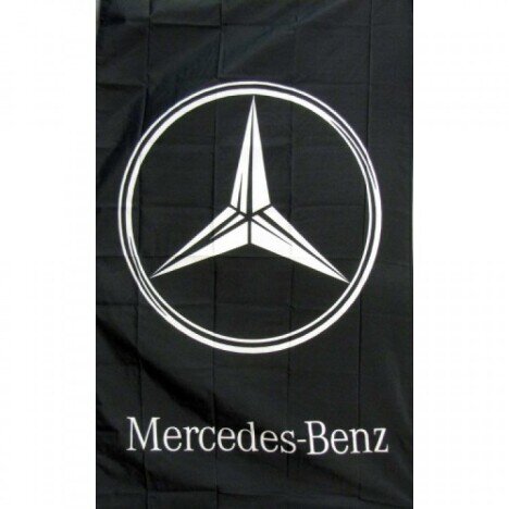 Steagul pentru Mercedes