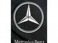 Steagul pentru Mercedes